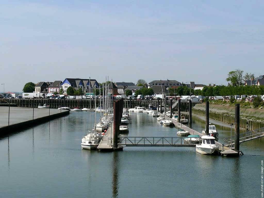 Gite Le Petit Marin Le Crotoy Exterior foto